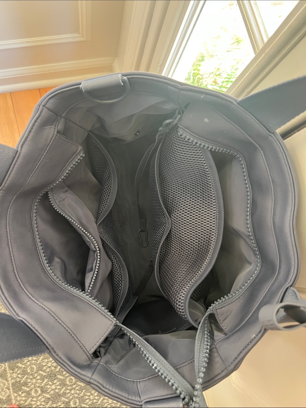 Dagne Dover Wade Diaper Tote in Slate Blue - Picture 2 of 4